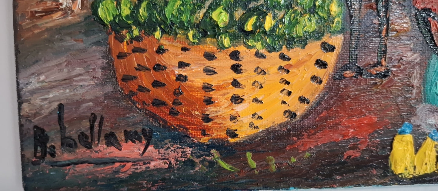The Place We Call Home, Oil Painting on Canvas by Brenus Bellamy.