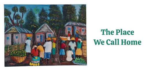 The Place We Call Home, Oil Painting on Canvas by Brenus Bellamy.