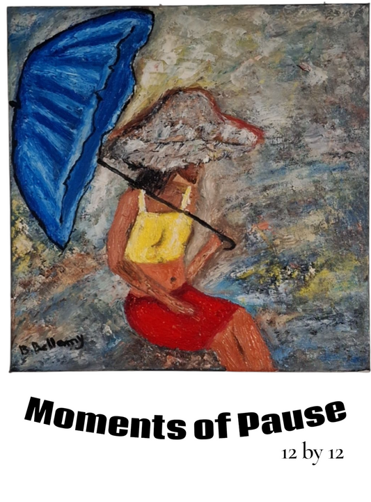 Moments of Pause, Original Oil Painting on Canvas by Brenus Bellamy
